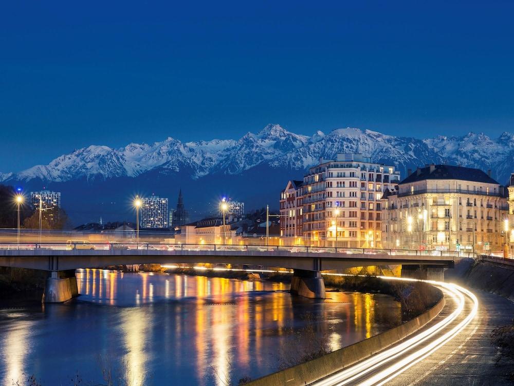 Ibis Grenoble Centre Bastille Exteriér fotografie