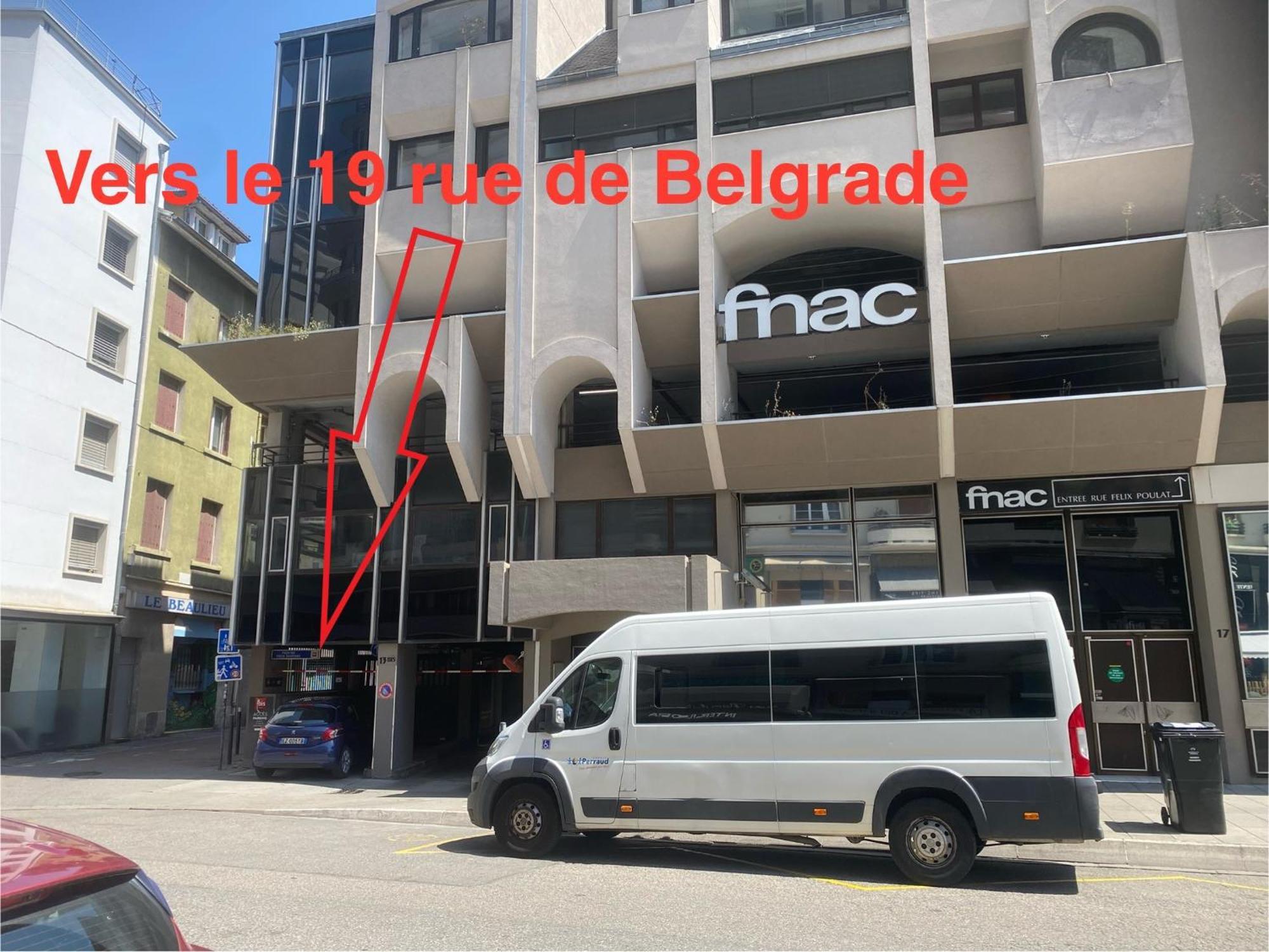 Ibis Grenoble Centre Bastille Exteriér fotografie
