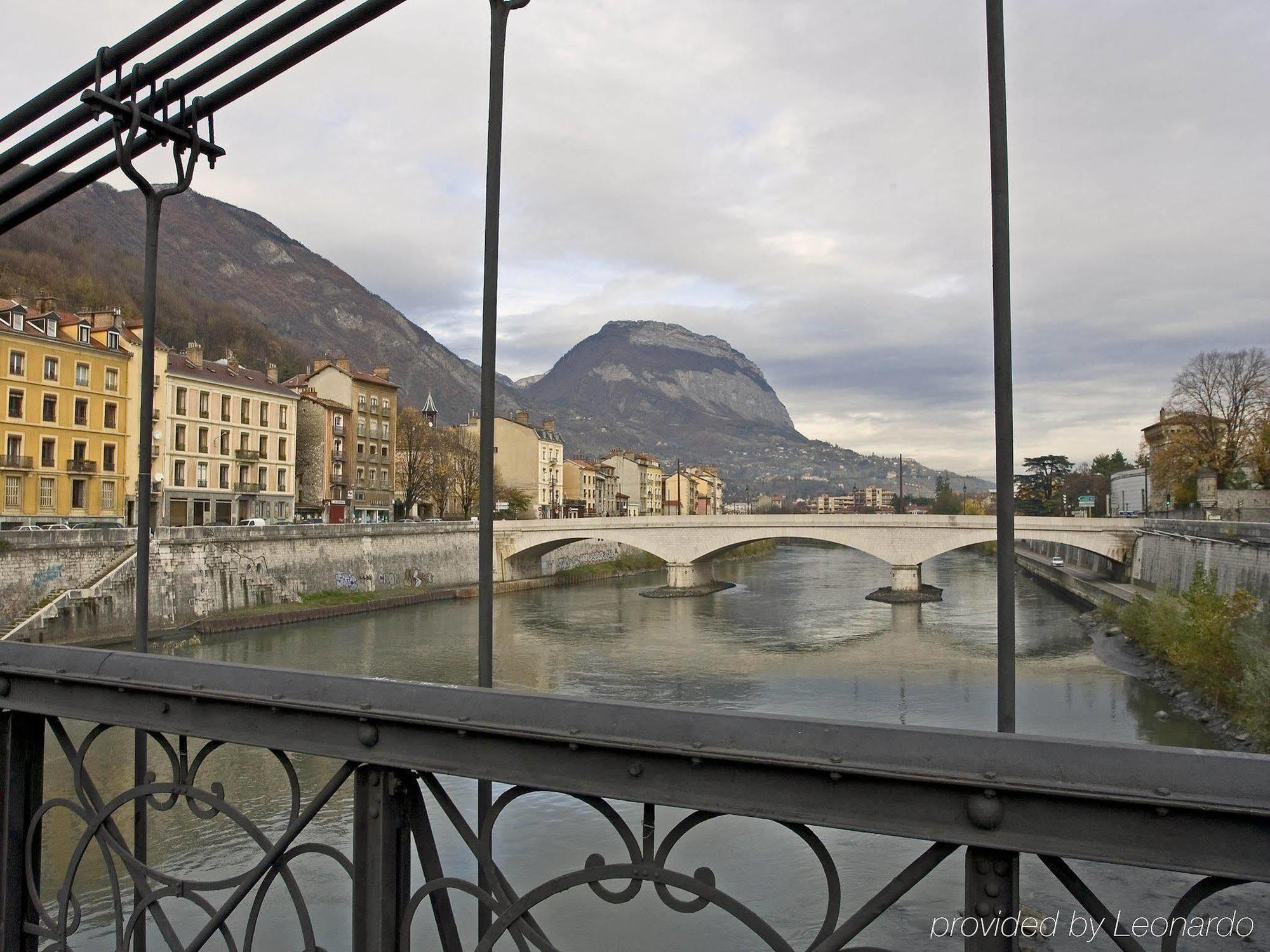 Ibis Grenoble Centre Bastille Exteriér fotografie