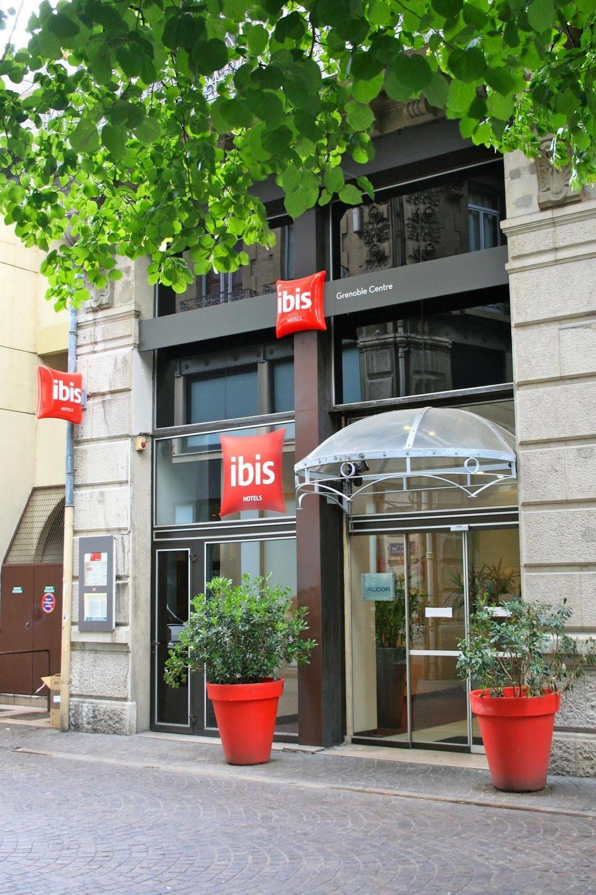 Ibis Grenoble Centre Bastille Exteriér fotografie