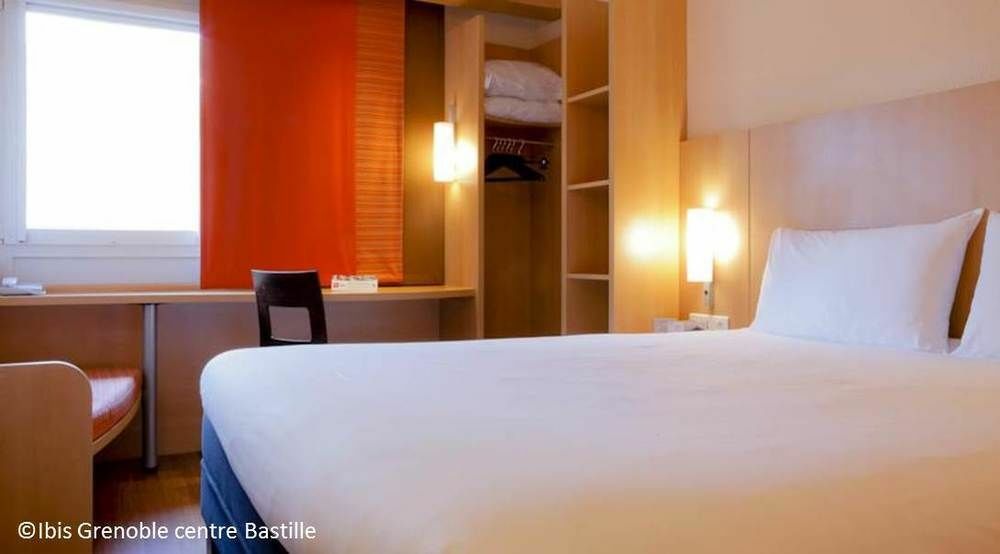Ibis Grenoble Centre Bastille Exteriér fotografie