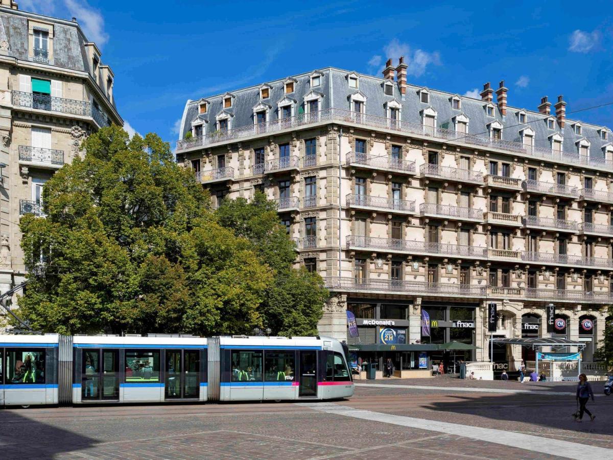 Ibis Grenoble Centre Bastille Exteriér fotografie
